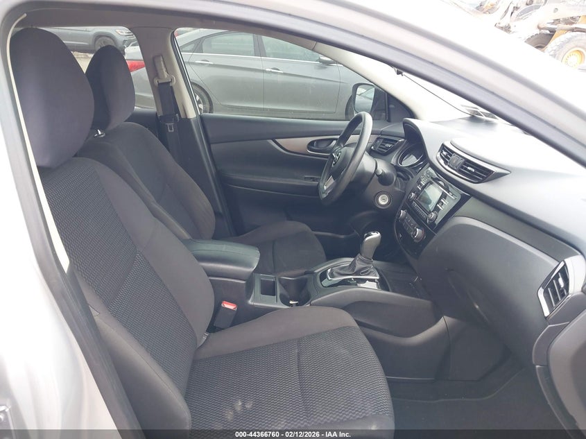 2018 Nissan Rogue Sport S