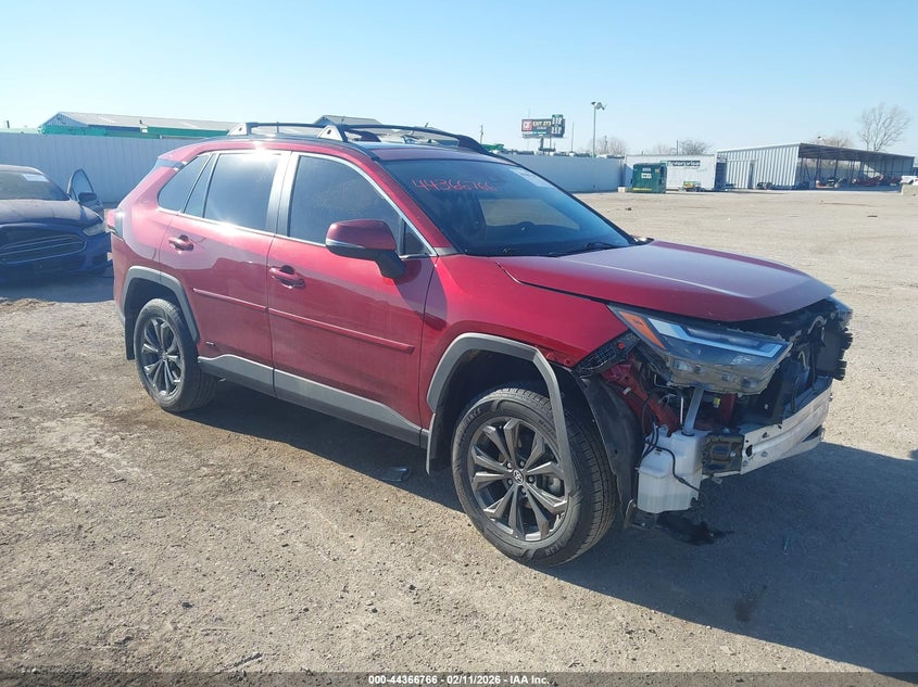 2024 Toyota Rav4 Hybrid Xle Premium