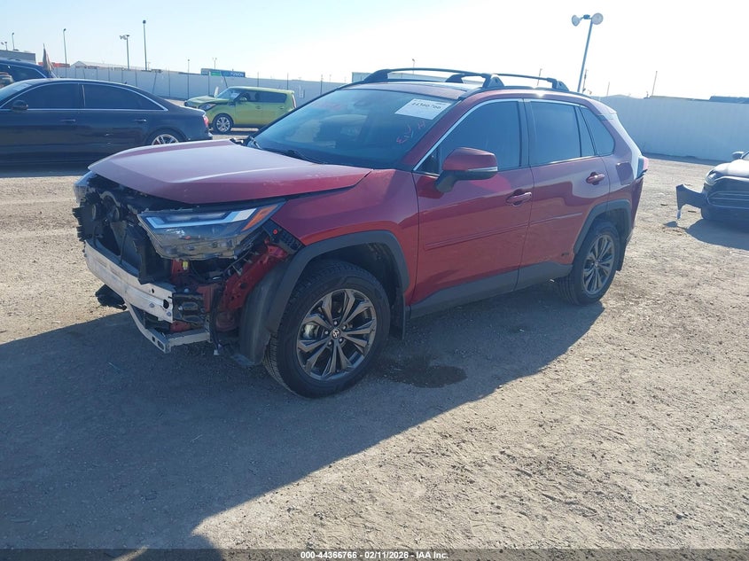 2024 Toyota Rav4 Hybrid Xle Premium