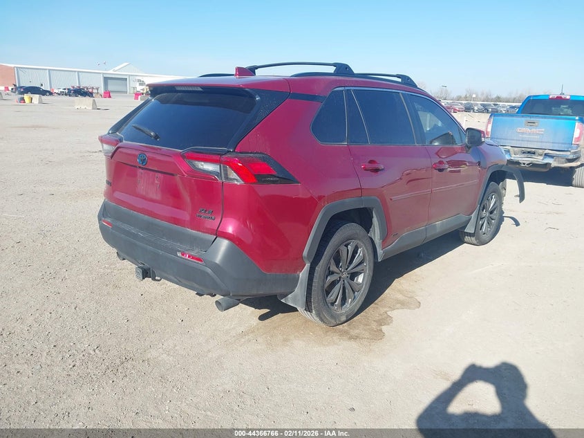 2024 Toyota Rav4 Hybrid Xle Premium