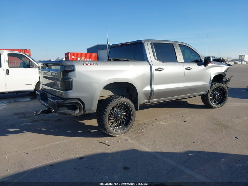 2021 Chevrolet Silverado 1500 4Wd Short Bed Custom Trail Boss