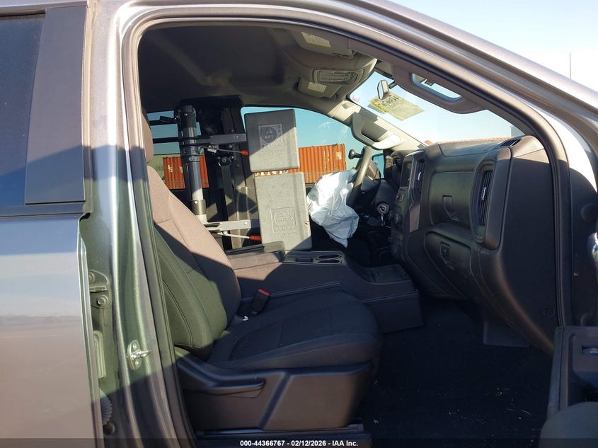 2021 Chevrolet Silverado 1500 4Wd Short Bed Custom Trail Boss