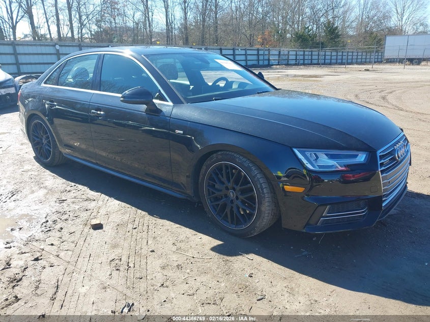 2018 Audi A4 2.0T Premium/2.0T Tech Premium