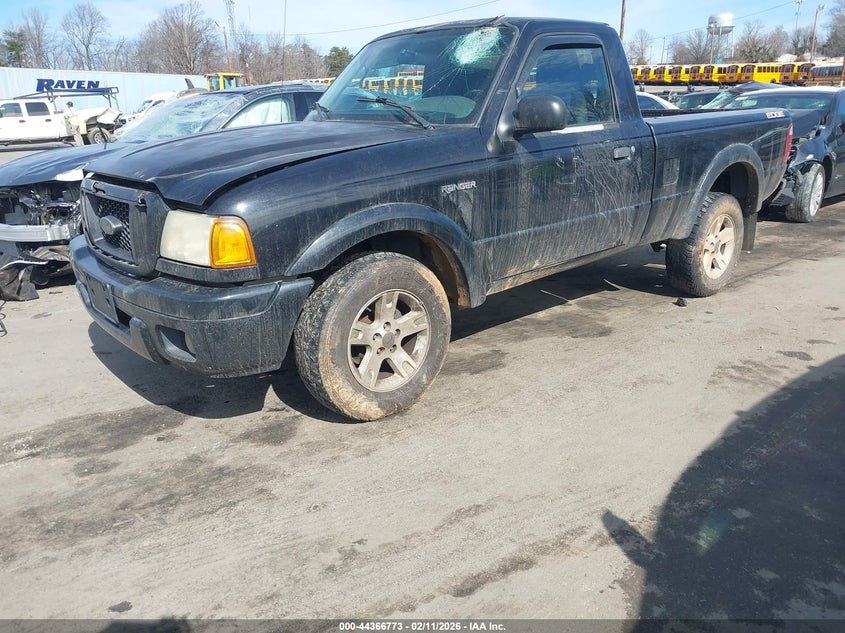 2005 Ford Ranger Edge/Stx/Xl/Xls/Xlt