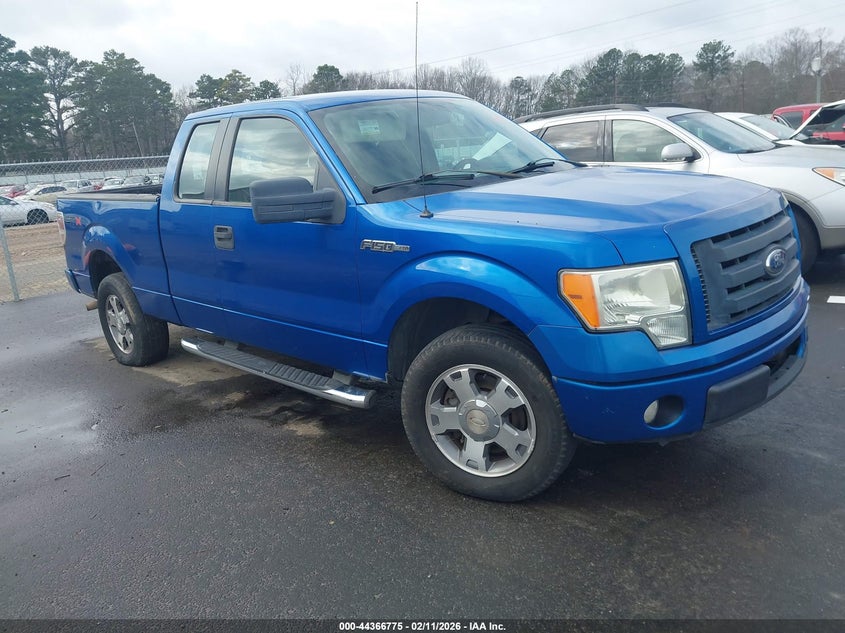 2010 Ford F-150 Fx2 Sport/Stx/Xl/Xlt