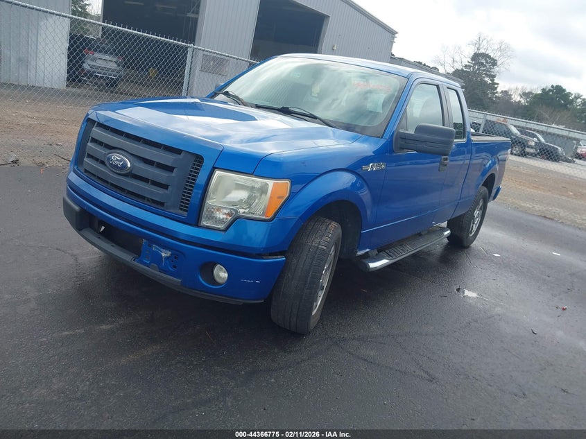 2010 Ford F-150 Fx2 Sport/Stx/Xl/Xlt
