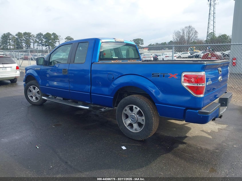 2010 Ford F-150 Fx2 Sport/Stx/Xl/Xlt