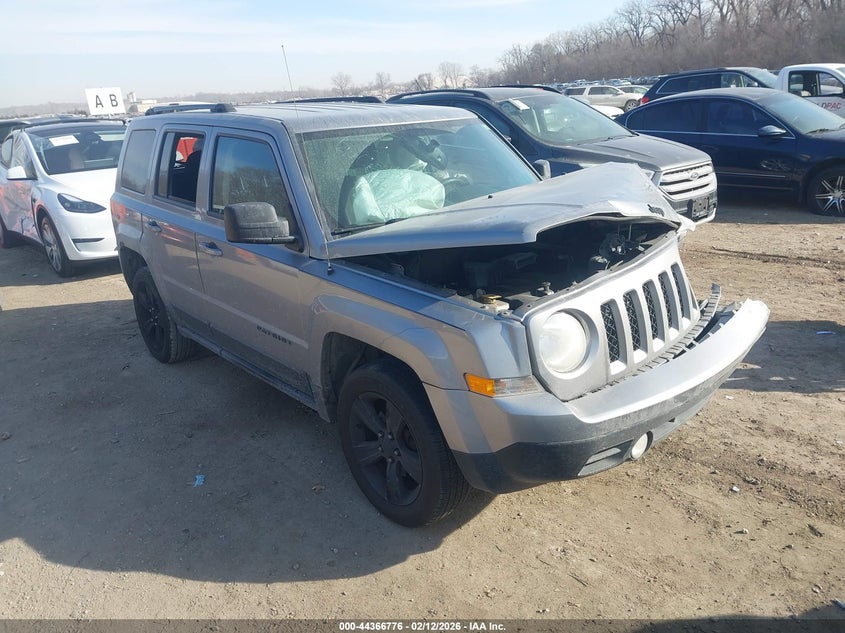 2015 Jeep Patriot Altitude Edition
