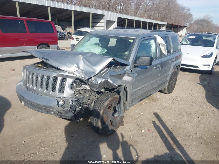2015 Jeep Patriot Altitude Edition