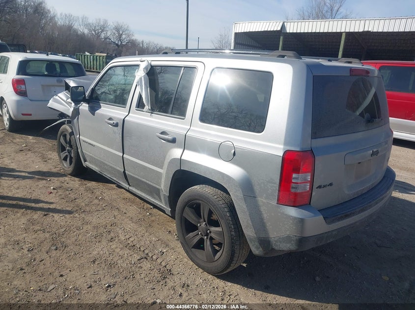 2015 Jeep Patriot Altitude Edition