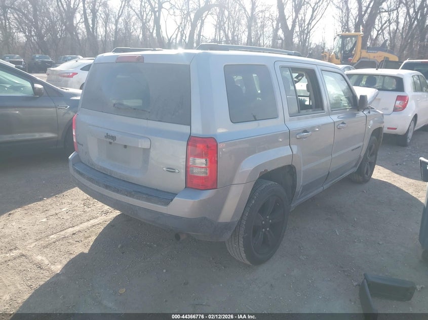 2015 Jeep Patriot Altitude Edition