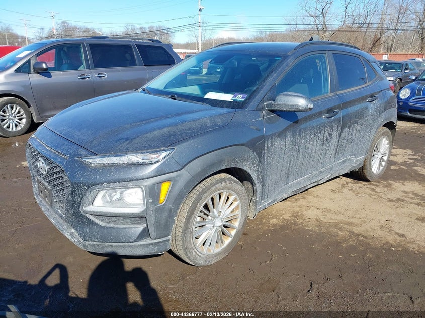 2019 Hyundai Kona Sel
