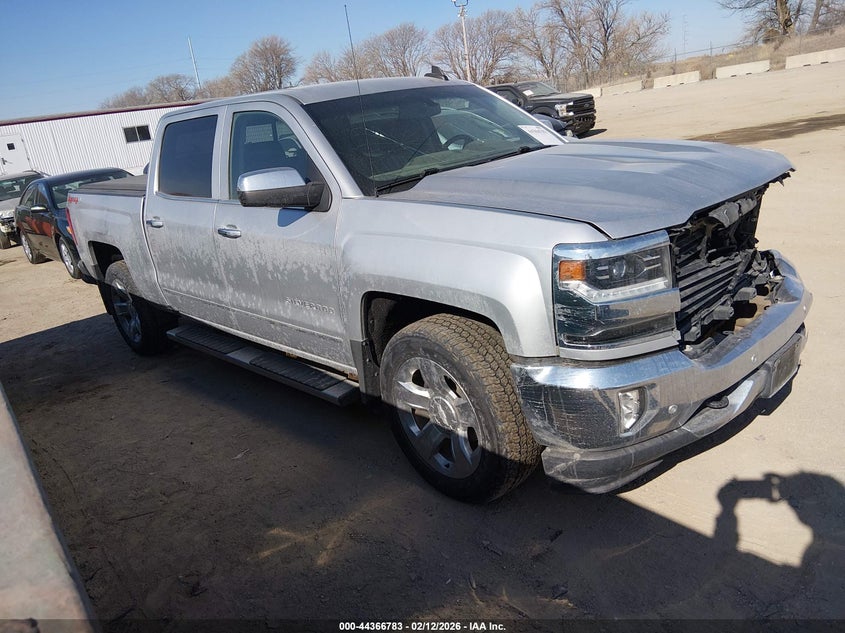 2018 Chevrolet Silverado 1500 1Lz