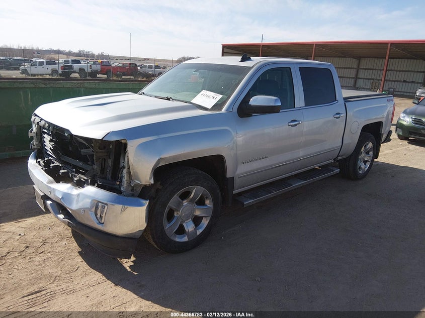 2018 Chevrolet Silverado 1500 1Lz