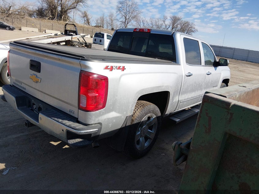 2018 Chevrolet Silverado 1500 1Lz