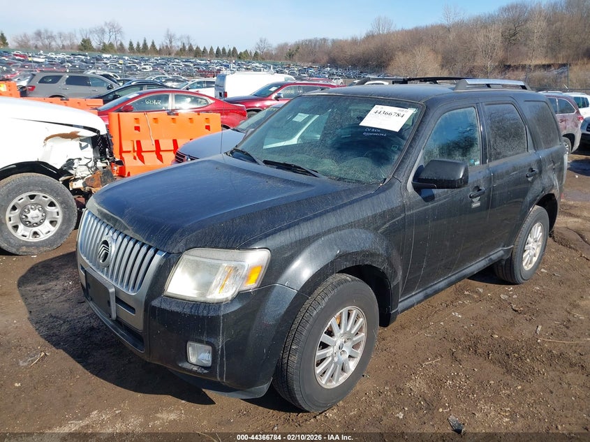 2011 Mercury Mariner Premier