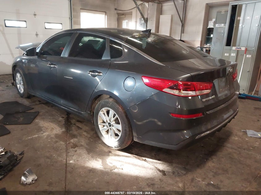 2019 Kia Optima Lx