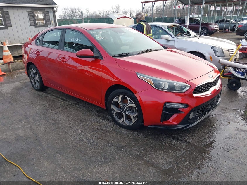 2019 Kia Forte Lxs