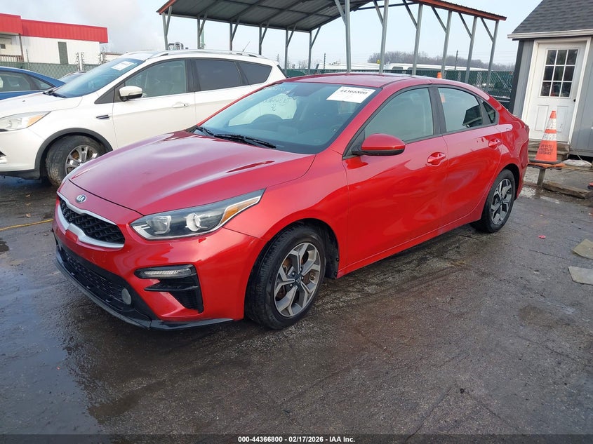 2019 Kia Forte Lxs