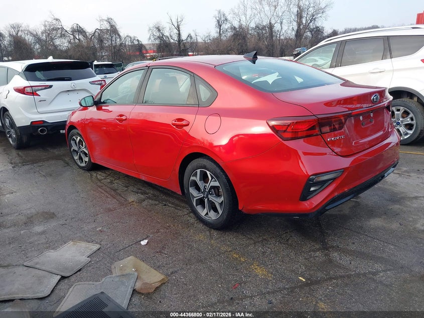 2019 Kia Forte Lxs