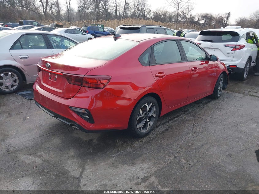 2019 Kia Forte Lxs