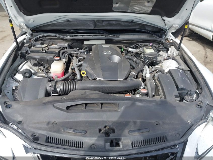 2016 Lexus Is 200T VIN: JTHBA1D29G5021366 Lot: 44366804