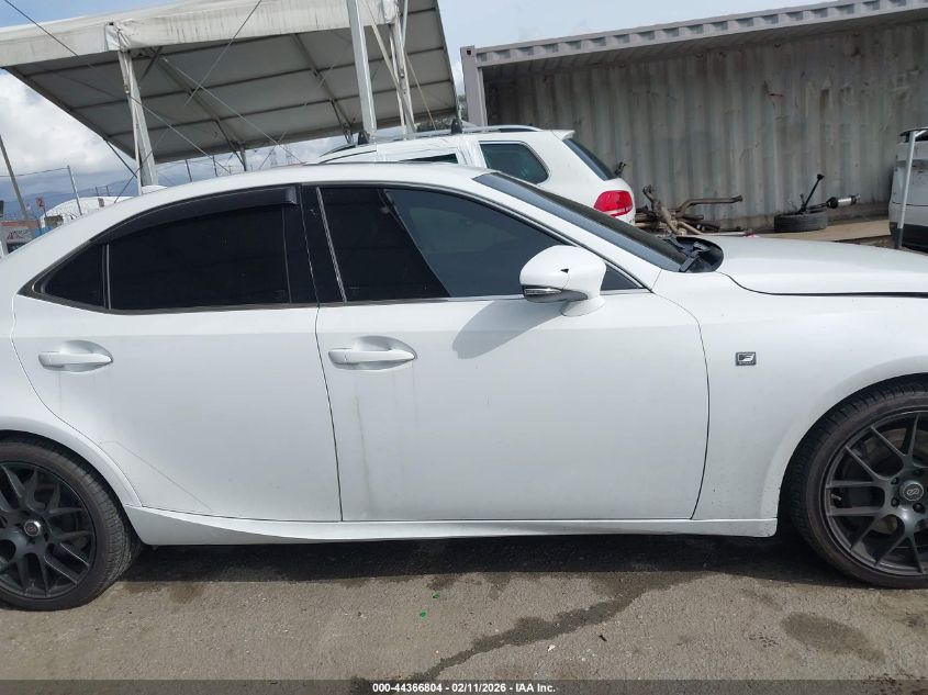 2016 Lexus Is 200T VIN: JTHBA1D29G5021366 Lot: 44366804