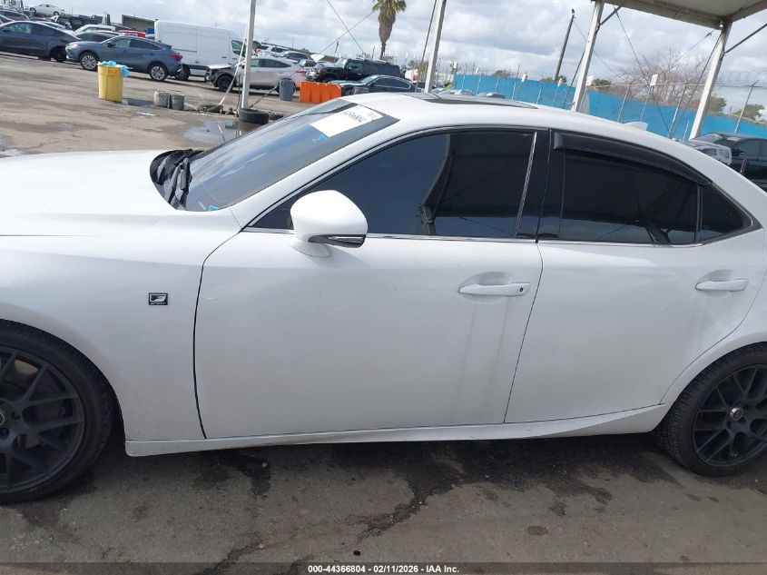 2016 Lexus Is 200T VIN: JTHBA1D29G5021366 Lot: 44366804
