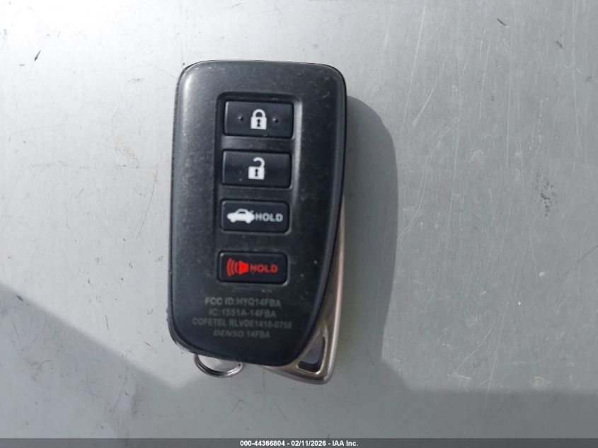 2016 Lexus Is 200T VIN: JTHBA1D29G5021366 Lot: 44366804