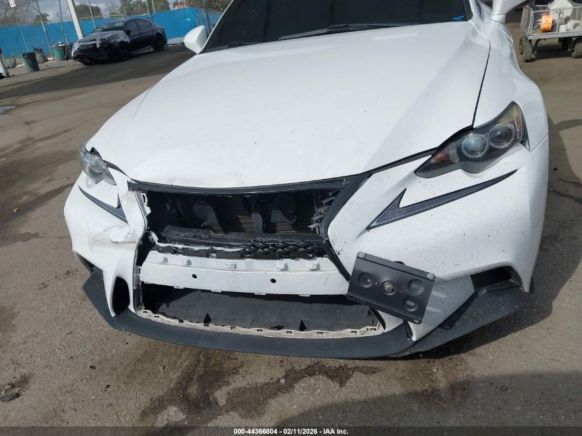 2016 Lexus Is 200T VIN: JTHBA1D29G5021366 Lot: 44366804