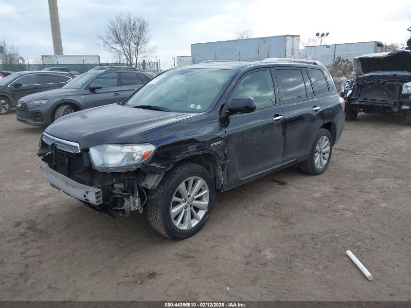 2008 Toyota Highlander Hybrid Limited