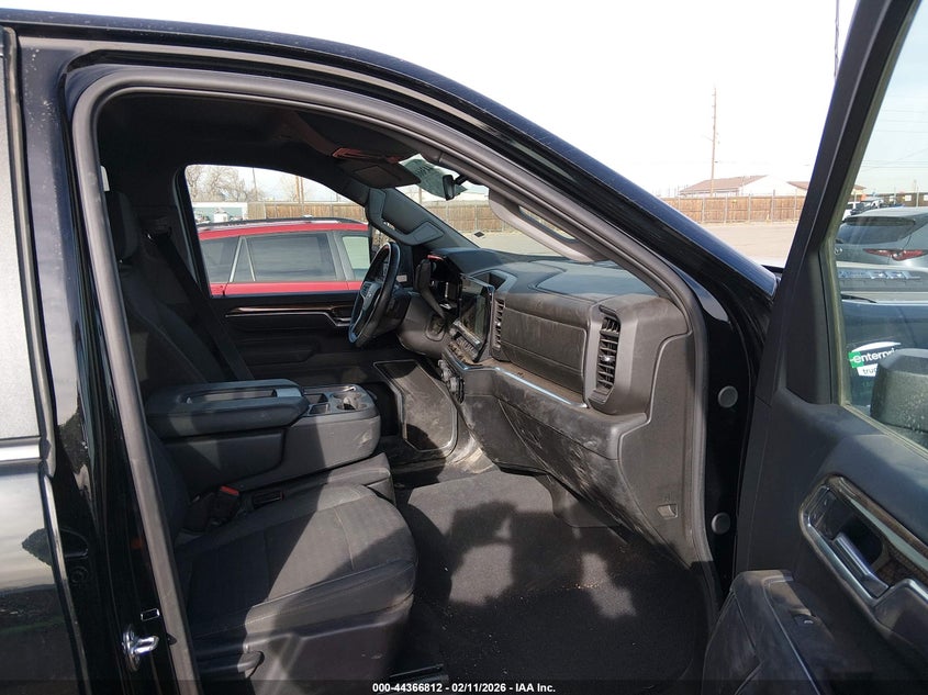 2025 Chevrolet Silverado 2500Hd 4Wd Standard Bed Lt
