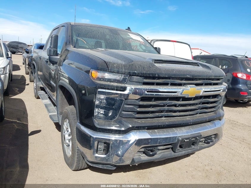 2025 Chevrolet Silverado 2500Hd 4Wd Standard Bed Lt