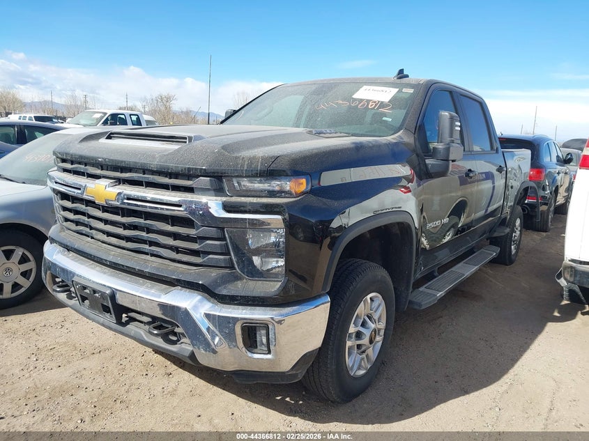 2025 Chevrolet Silverado 2500Hd 4Wd Standard Bed Lt