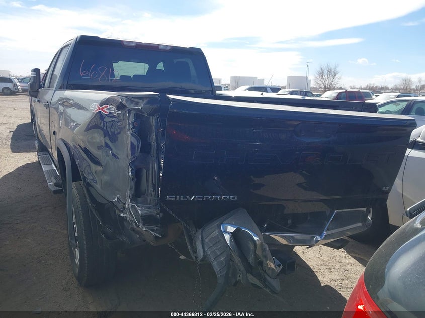 2025 Chevrolet Silverado 2500Hd 4Wd Standard Bed Lt