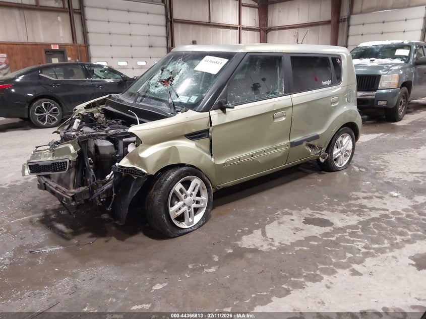 2010 Kia Soul +