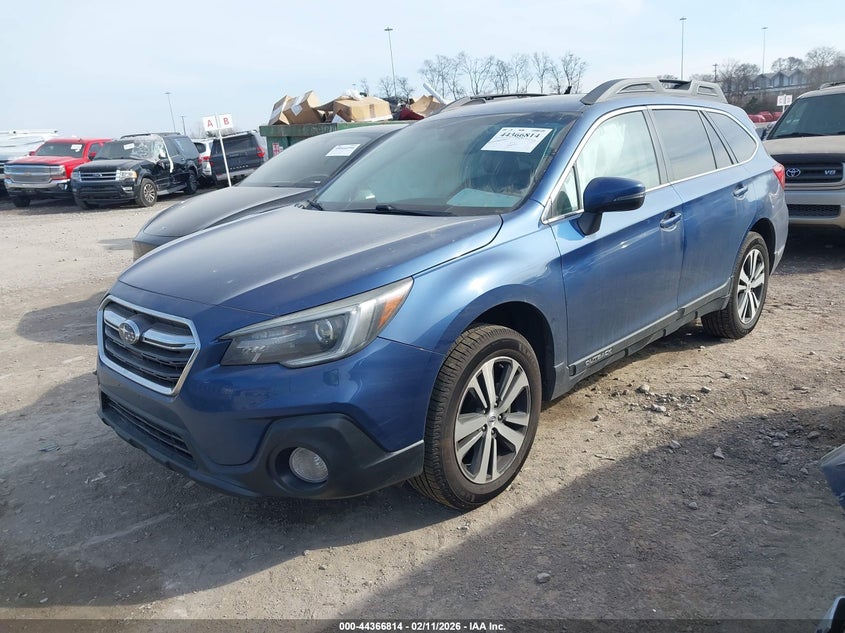 2019 Subaru Outback 2.5I Limited