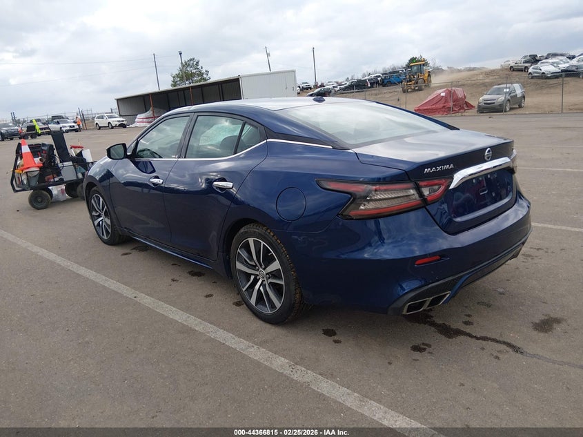2019 Nissan Maxima 3.5 Sv
