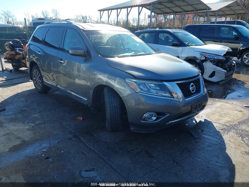 2015 Nissan Pathfinder Sl