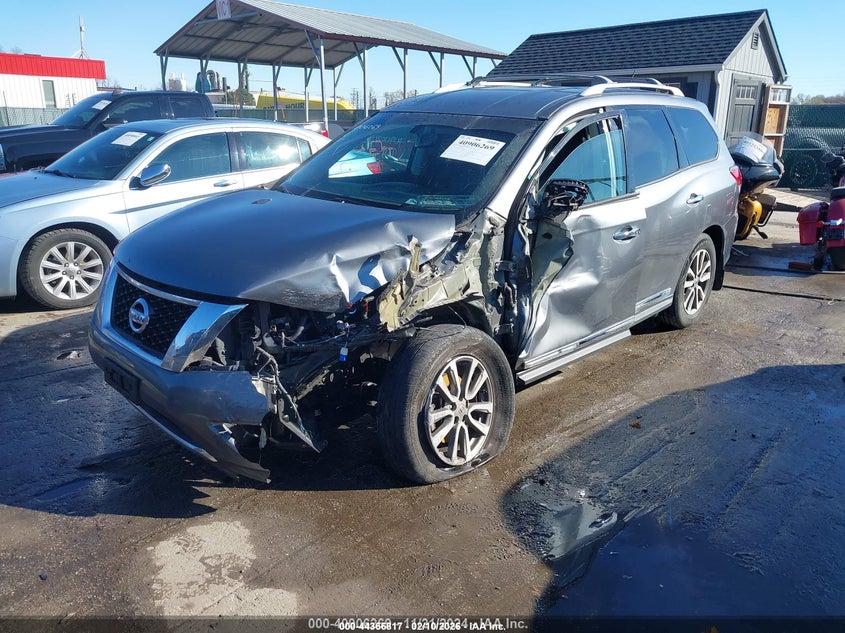 2015 Nissan Pathfinder Sl