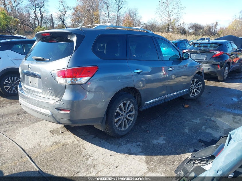 2015 Nissan Pathfinder Sl