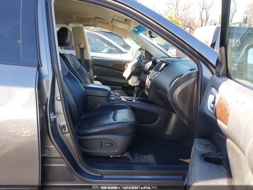 2015 Nissan Pathfinder Sl