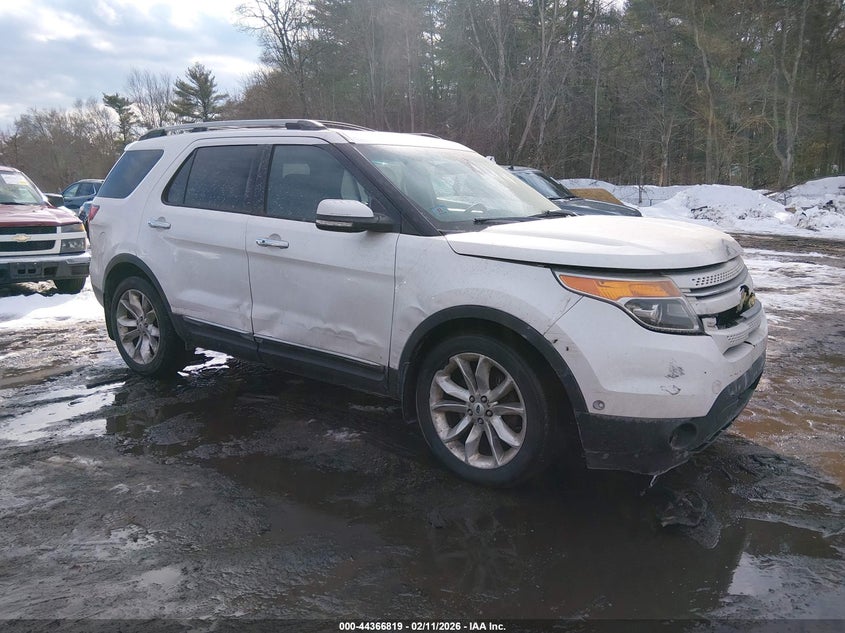 2013 Ford Explorer Limited