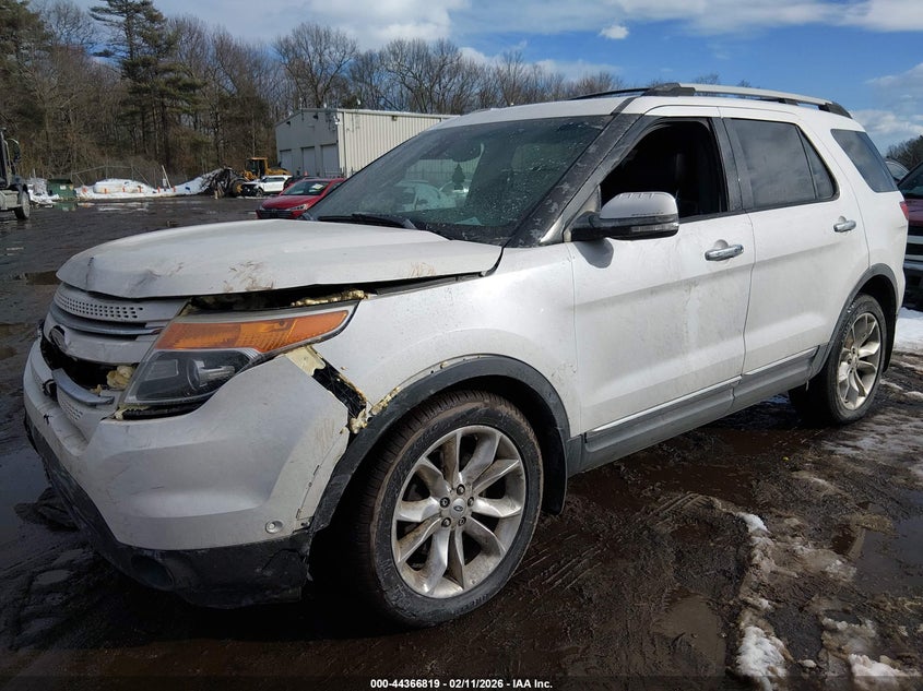 2013 Ford Explorer Limited