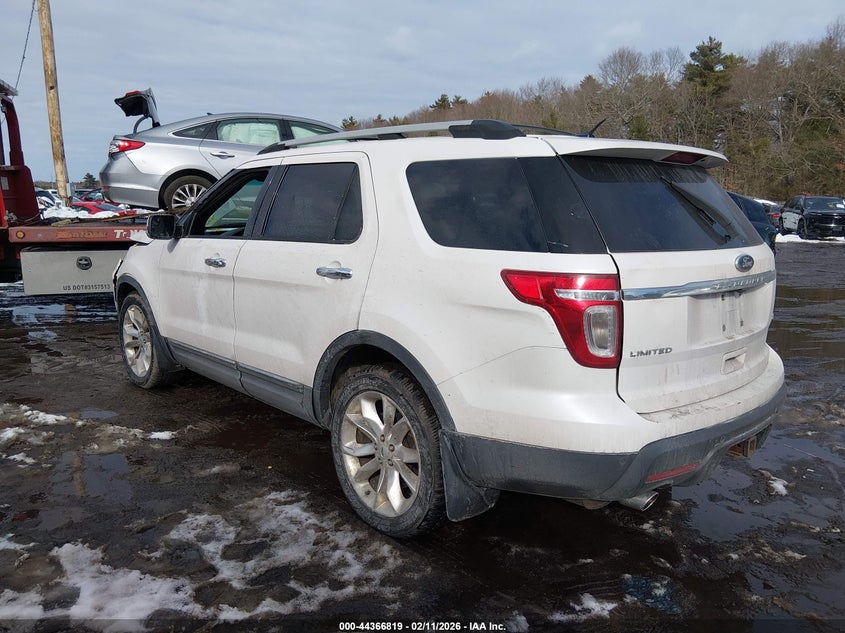 2013 Ford Explorer Limited