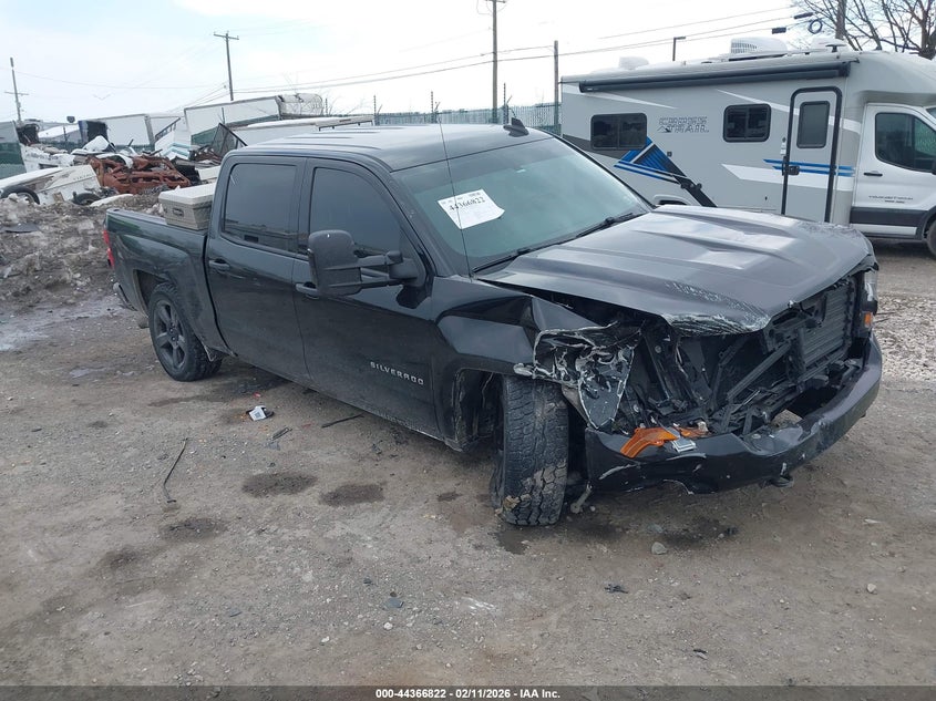 2018 Chevrolet Silverado 1500 Custom