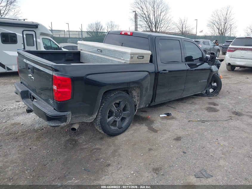 2018 Chevrolet Silverado 1500 Custom