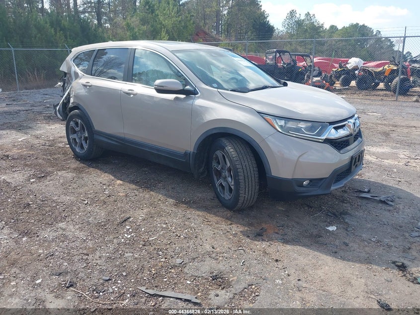 2017 Honda Cr-V Ex-L/Ex-L Navi