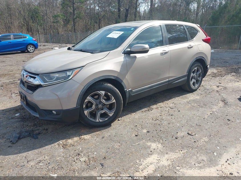 2017 Honda Cr-V Ex-L/Ex-L Navi