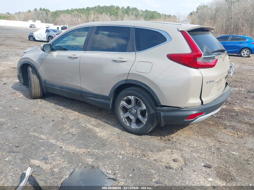 2017 Honda Cr-V Ex-L/Ex-L Navi